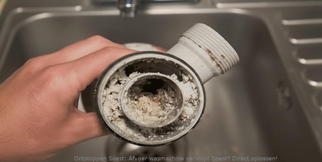 Afvoer wasmachine verstopt Soest? Direct oplossen!