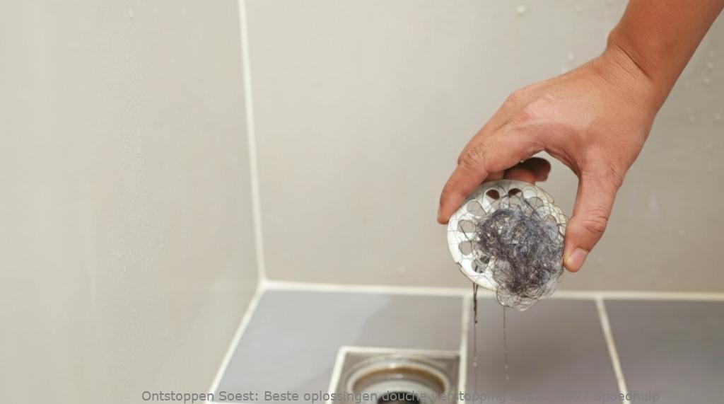 Beste oplossingen douche verstopping Soest | 24/7 Spoedhulp
