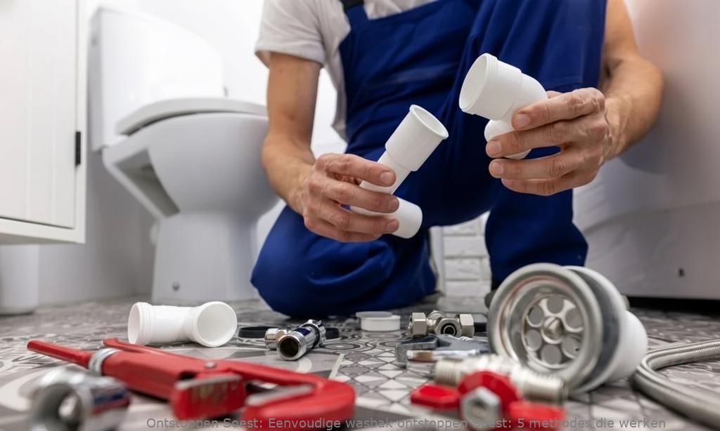 Eenvoudige wasbak ontstoppen Soest: 5 methodes die werken