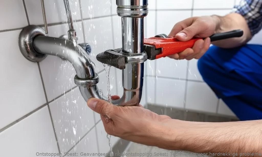 Geavanceerde rioolontstopping Soest: Technieken voor hardnekkige problemen