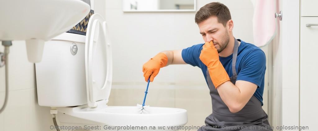 Geurproblemen na wc verstopping Soest: oorzaken en snelle oplossingen