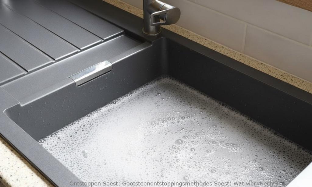 Gootsteenontstoppingsmethodes Soest: Wat werkt echt?