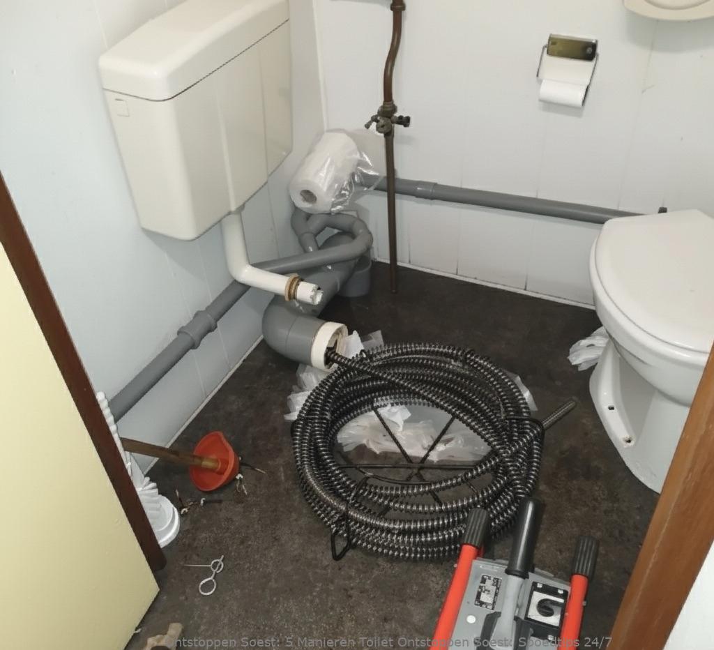 5 Manieren Toilet Ontstoppen Soest: Spoedtips 24/7