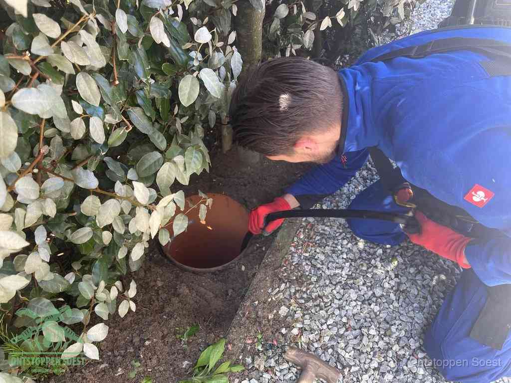 Periodieke rioolreiniging in Soest