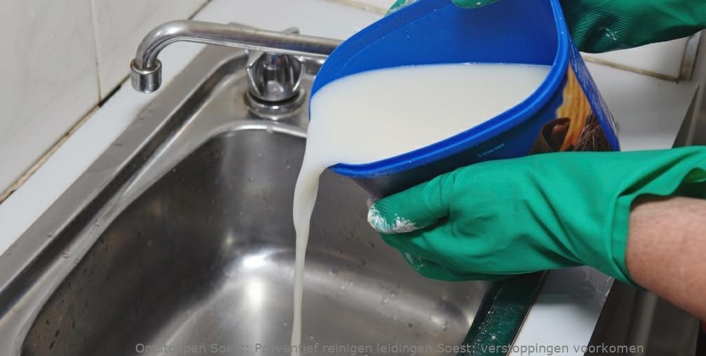 Preventief reinigen leidingen Soest: verstoppingen voorkomen