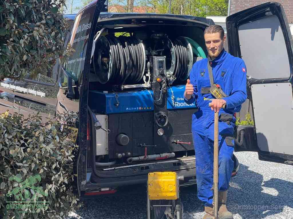 Professioneel rioolontstoppingsbedrijf in Soest