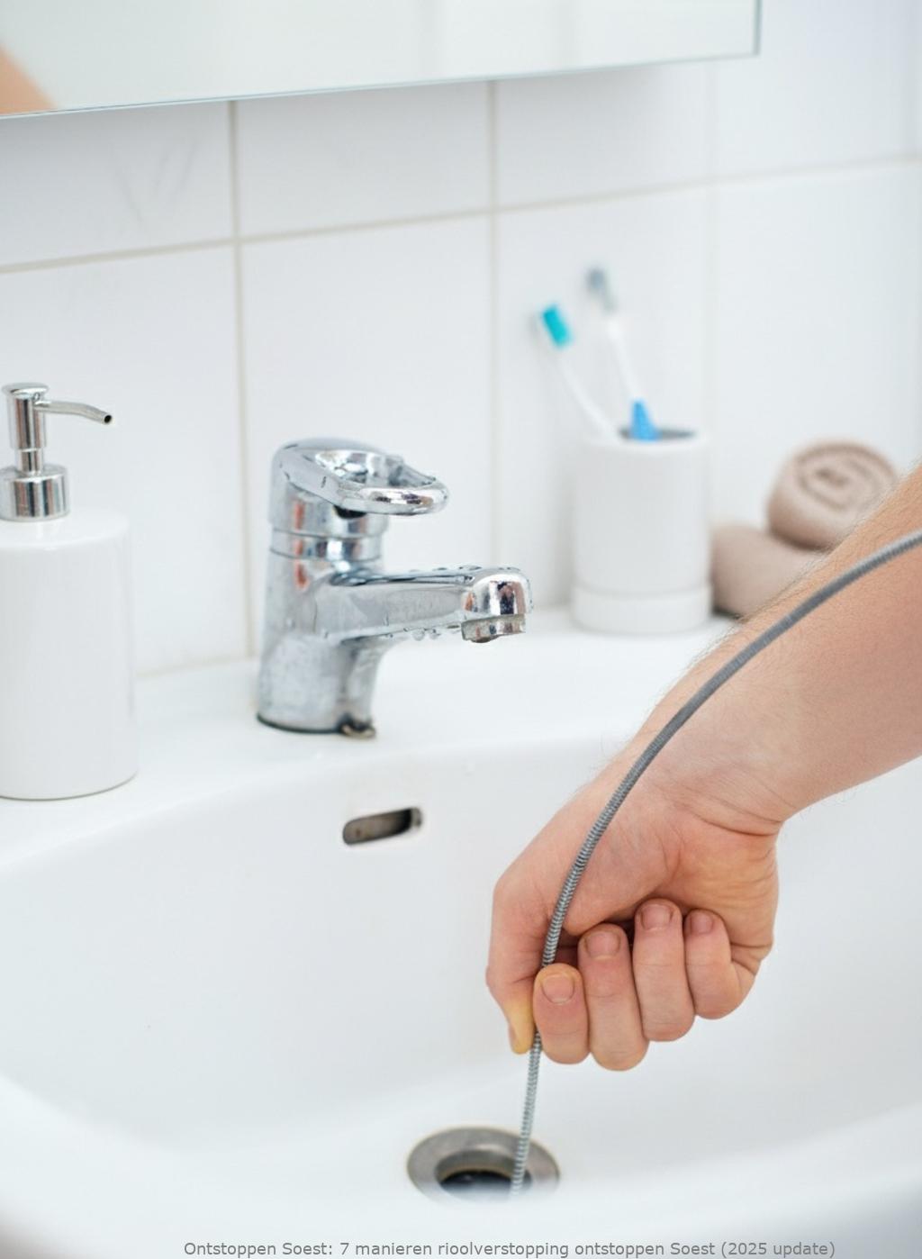 7 manieren om rioolverstopping ontstoppen Soest direct