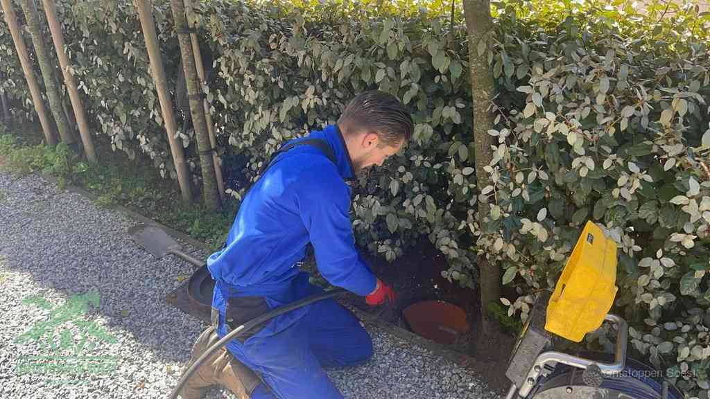Signalen rioolverstopping herkennen in Soest