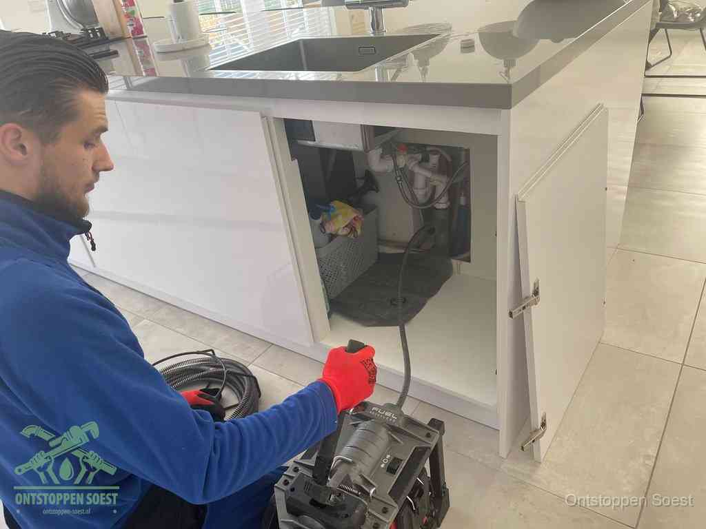 Verstopping per afvoer type in Soest