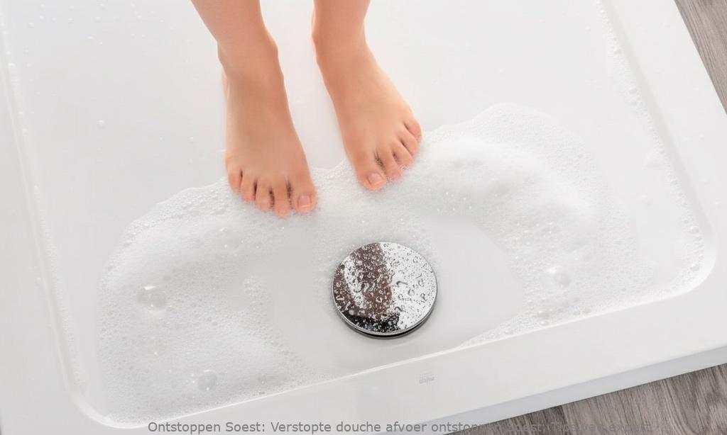 Verstopte douche afvoer ontstoppen Soest, Tips van expert