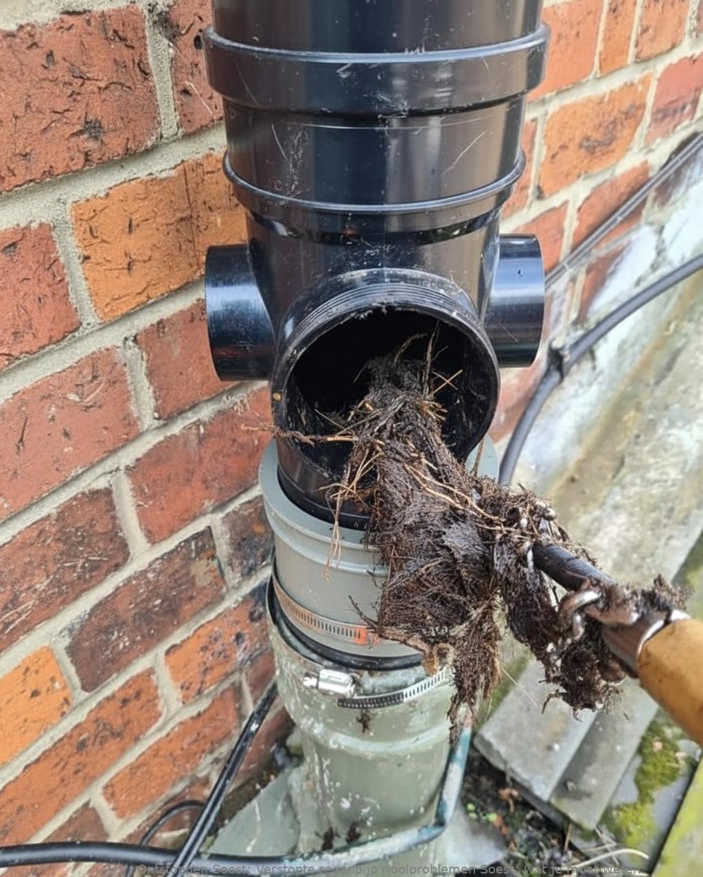 Verstopte regenpijp rioolproblemen Soest: wat je moet weten