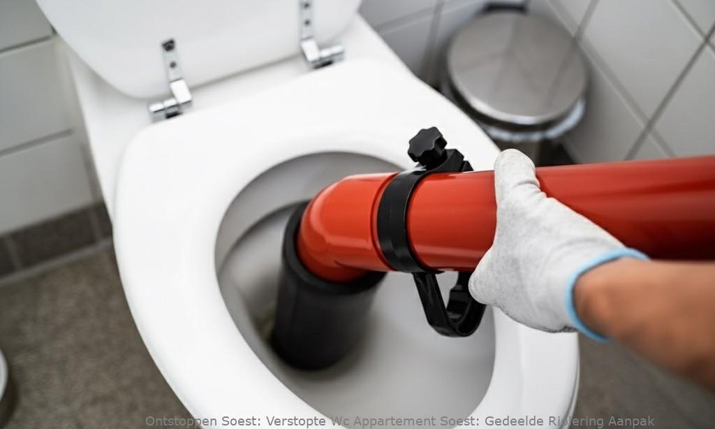 Verstopte Wc Appartement Soest: Gedeelde Riolering Aanpak