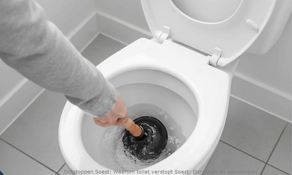 Waarom toilet verstopt Soest: Oorzaken en oplossingen
