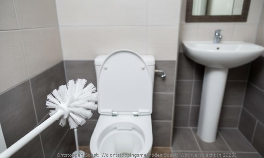 Wc ontstoppingsmethodes Soest: Wat werkt écht in 2025?