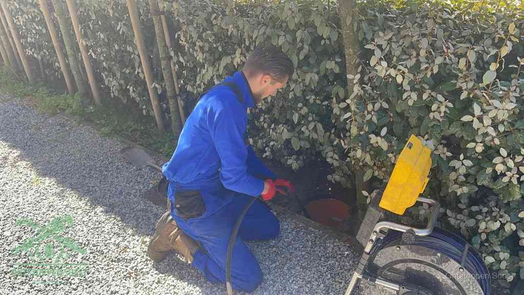 Werkwijze riool ontstoppen in Soest